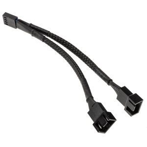 Inline Y-cable for fan PWM fan - 0.15m