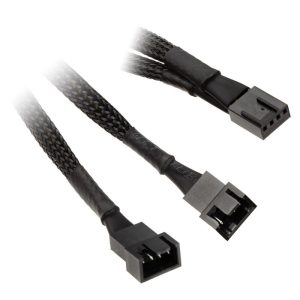 Inline Y-cable for fan PWM fan - 0.15m