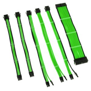 Kolink Core Adept Braided Cable Extension Kit - Green : image 2