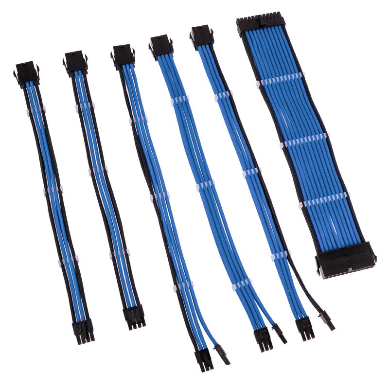 Kolink Core Adept Braided Cable Extension Kit - Blue : image 2