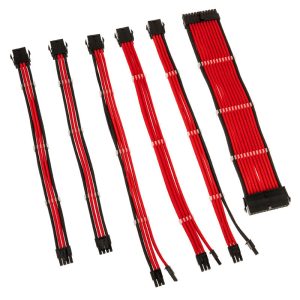 Kolink Core Adept Braided Cable Extension Kit - Red : image 2
