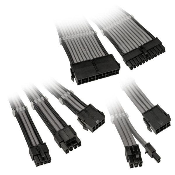 Kolink Core Adept Braided Cable Extension Kit – Grey