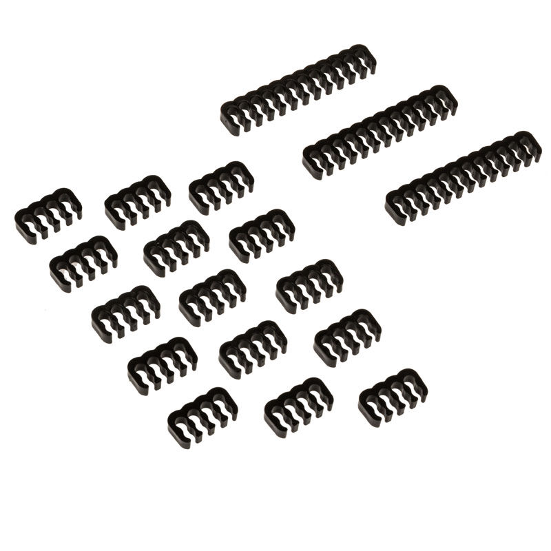 Kolink Core Adept Braided Cable Extension Kit - Black/Gunmetal : image 3