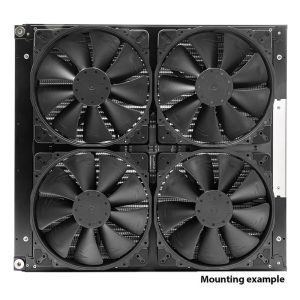 Watercool MO-RA X-Splitter for Noctua NF-A20 : image 3