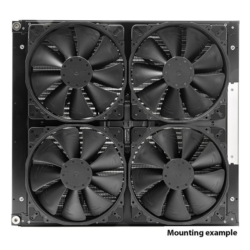 Watercool MO-RA X-Splitter for Noctua NF-A20 : image 3