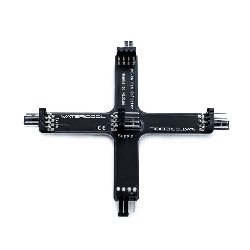 Watercool MO-RA X-Splitter for Noctua NF-A20 : image 2