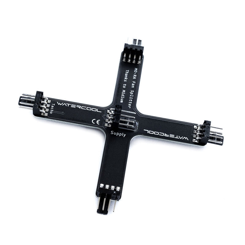 Watercool MO-RA X-Splitter for Noctua NF-A20 : image 1