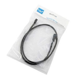 Watercool 4-pin PWM extension, black - 60cm