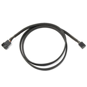 Watercool 4-pin PWM extension, black - 90cm : image 1