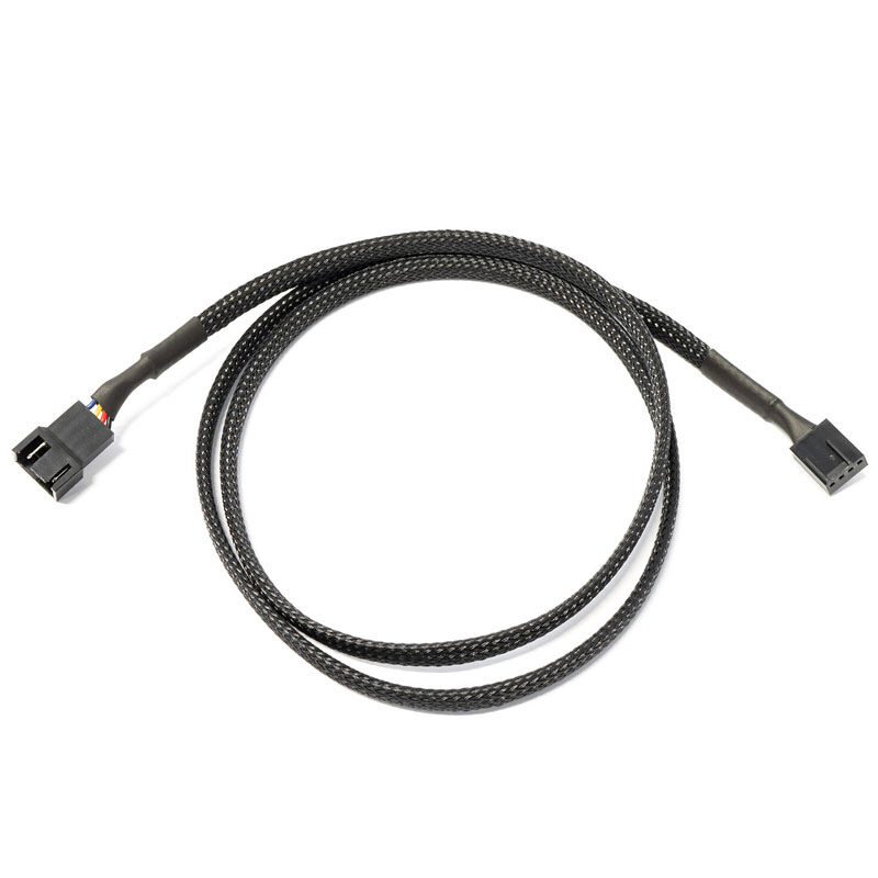 Watercool 4-pin PWM extension, black - 90cm : image 1