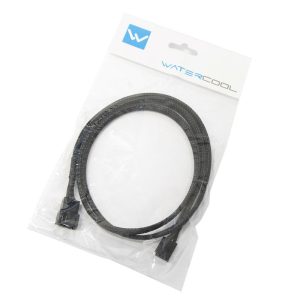 Watercool 4-pin PWM extension, black - 90cm : image 3
