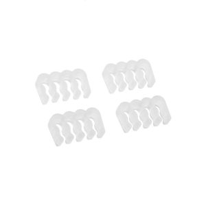 Silverstone EPS 8-pin to EPS/ATX 4+4-pin cable, 300mm - white : image 3