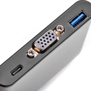 Silverstone SST-EP06C - USB 3.1 Type-C to VGA/USB Type-C/USB Type-A Adapter Hub : image 5