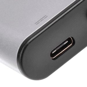 Silverstone SST-EP06C - USB 3.1 Type-C to VGA/USB Type-C/USB Type-A Adapter Hub : image 4