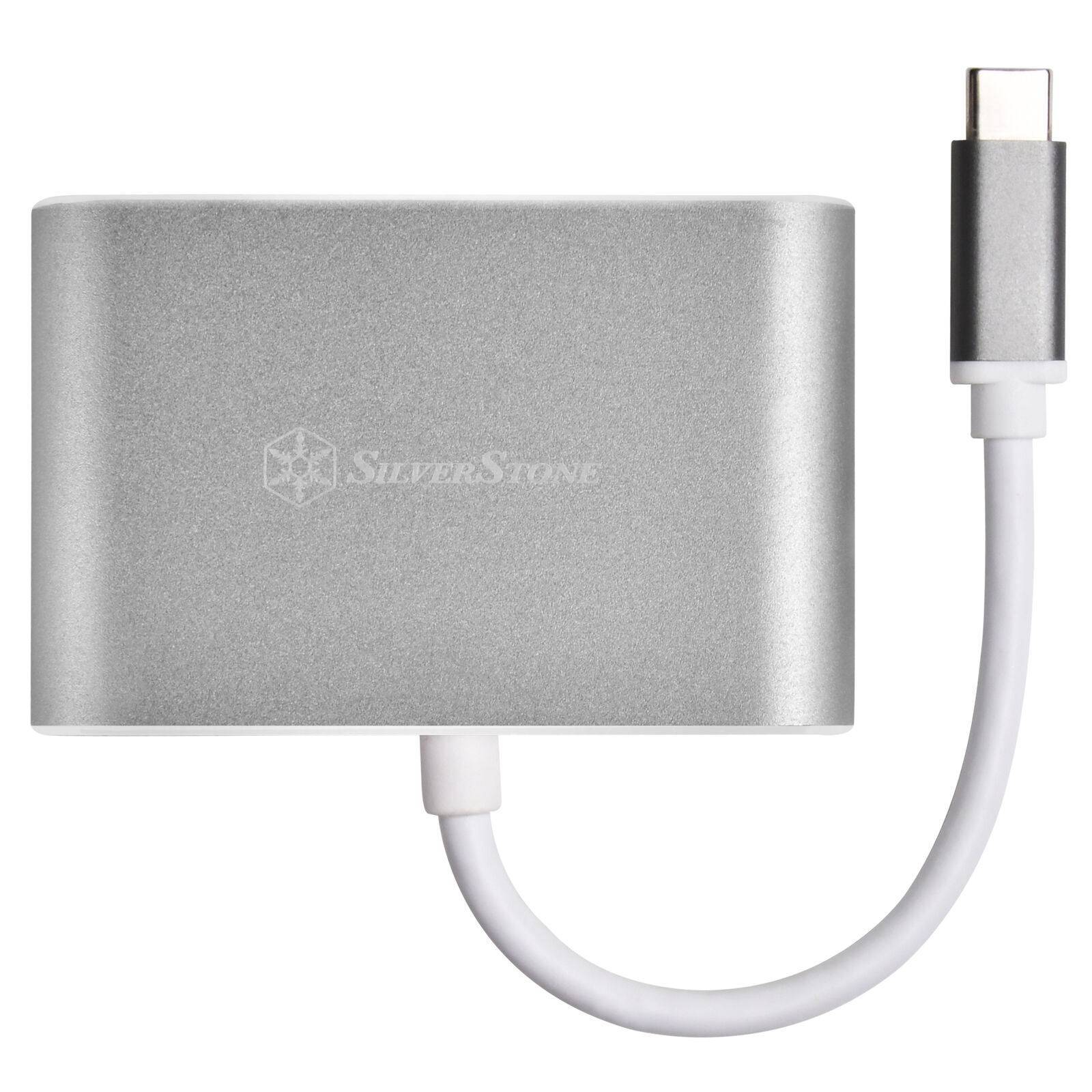 Silverstone SST-EP16C - USB Type-C to VGA and HDMI Adapter