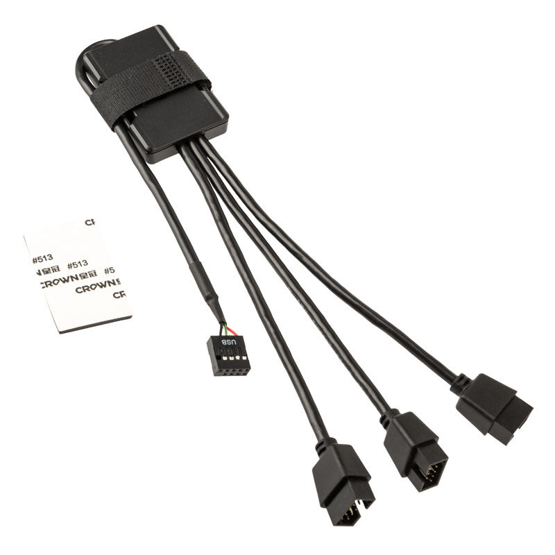 Lian Li PW-U2HB USB Converter 1 USB to 3 USB