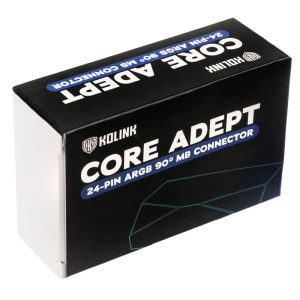 Kolink Core Adept ARGB 24 Pin 90 Degree Motherboard Cable Adapter : image 8