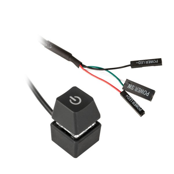 Kolink External Power Button with Cable – 1650mm