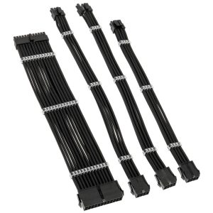 Kolink Core Standard Braided Cable Extension Kit - Jet Black : image 2