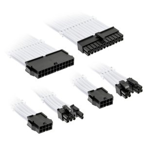 kolink Core Standard Braided Cable Extension Kit - Brilliant White