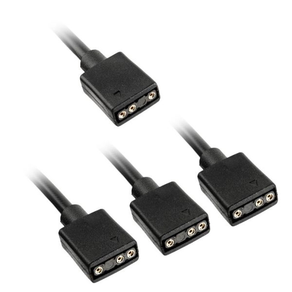 Kolink ARGB 1-3 splitter cable – 30 cm