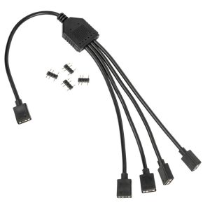 Kolink ARGB 1-4 splitter cable - 30 cm