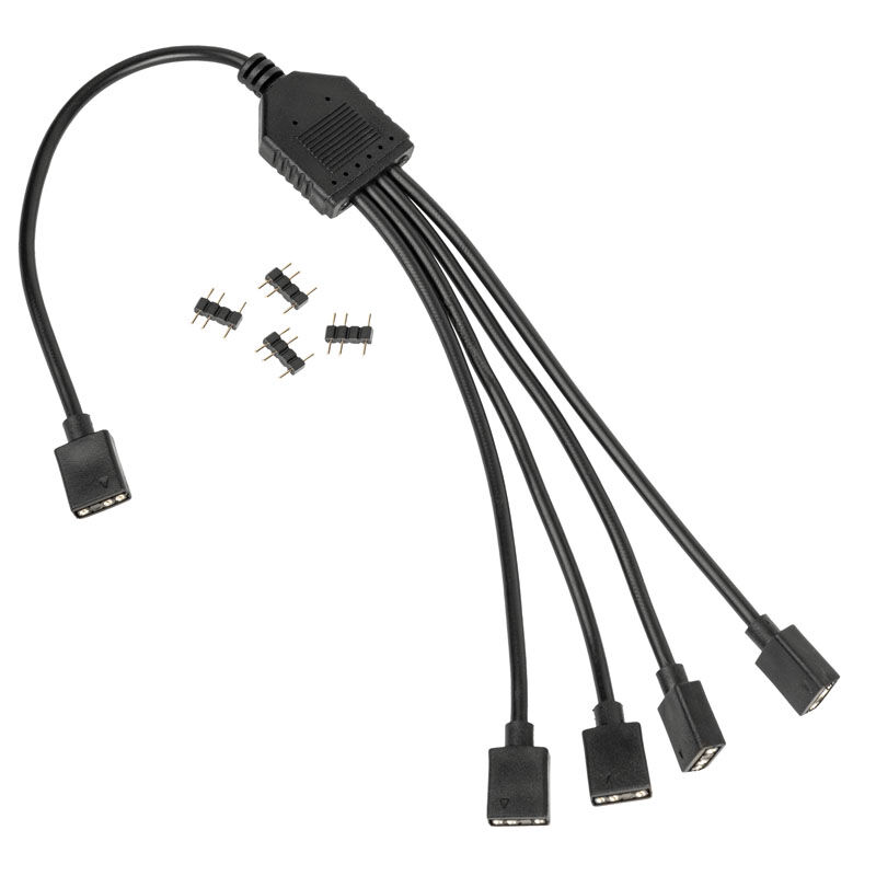 Kolink ARGB 1-4 splitter cable - 30 cm