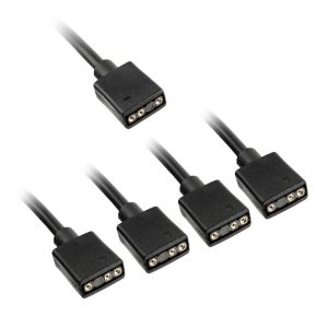 Kolink ARGB 1-4 splitter cable - 30 cm