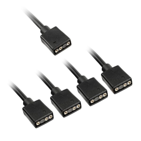 Kolink ARGB 1-4 splitter cable – 30 cm