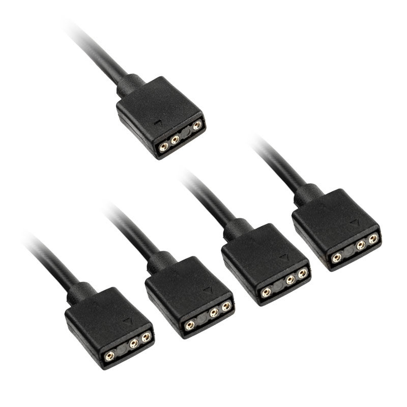 Kolink ARGB 1-4 splitter cable - 30 cm