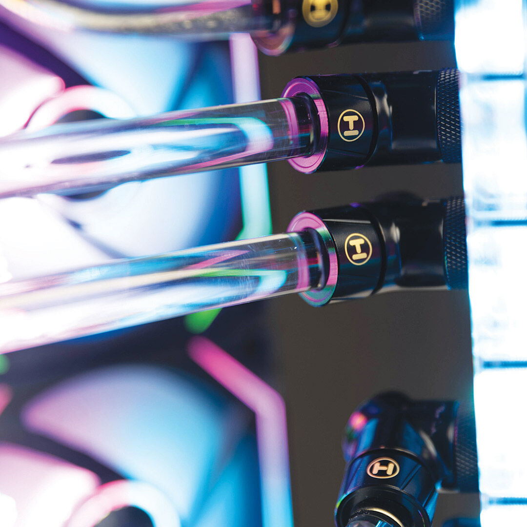 Hyte 14mm Hard Tube Push Connectors (6 Pack) : image 4