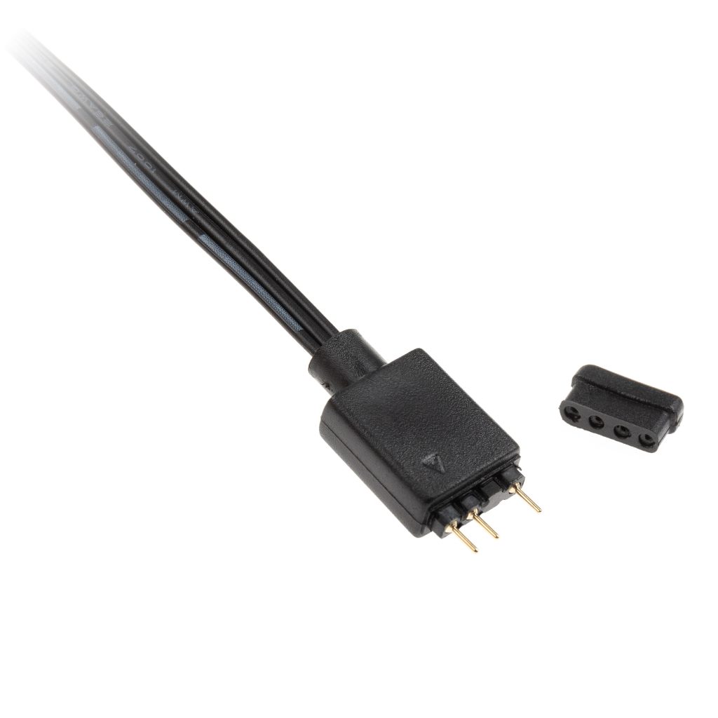 Kolink 4-Pin Fan to 3-Pin 5V ARGB Cable Adapter