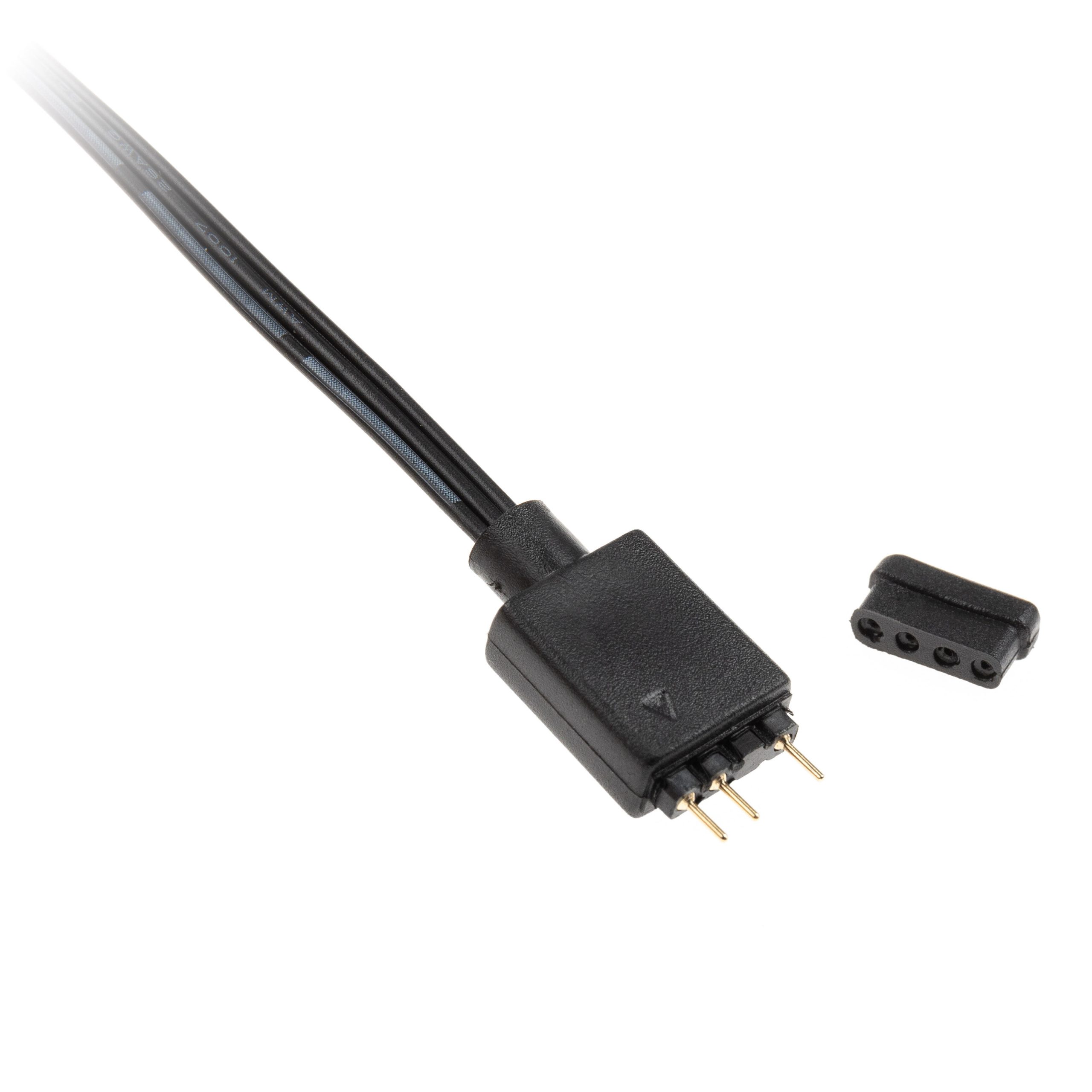 Kolink 4-Pin Fan to 3-Pin 5V ARGB Cable Adapter