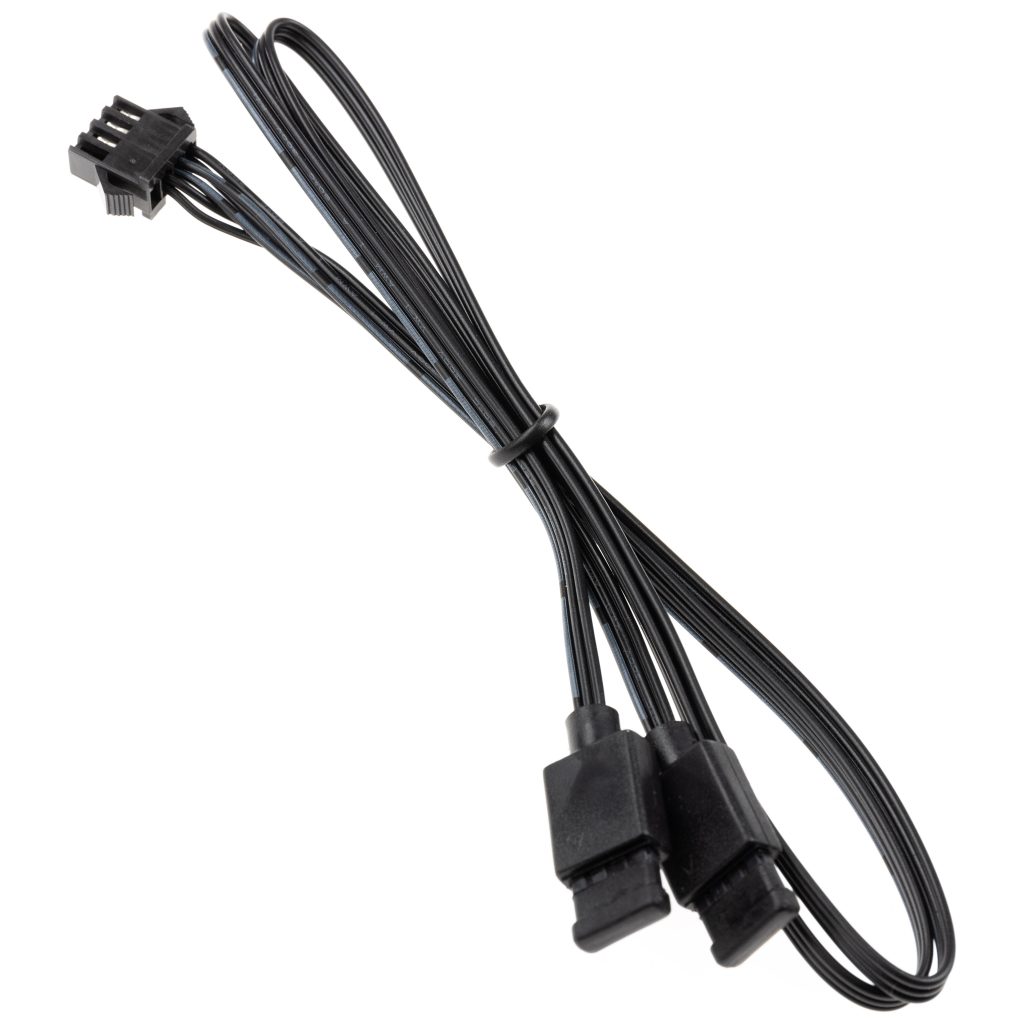Kolink 4-Pin Fan to 3-Pin 5V ARGB Cable Adapter