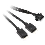 Kolink 4-Pin Fan to 3-Pin 5V ARGB Cable Adapter