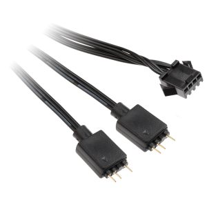 Kolink 4-Pin Fan to 3-Pin 5V ARGB Cable Adapter