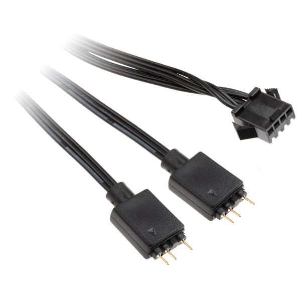 Kolink 4-Pin Fan to 3-Pin 5V ARGB Cable Adapter