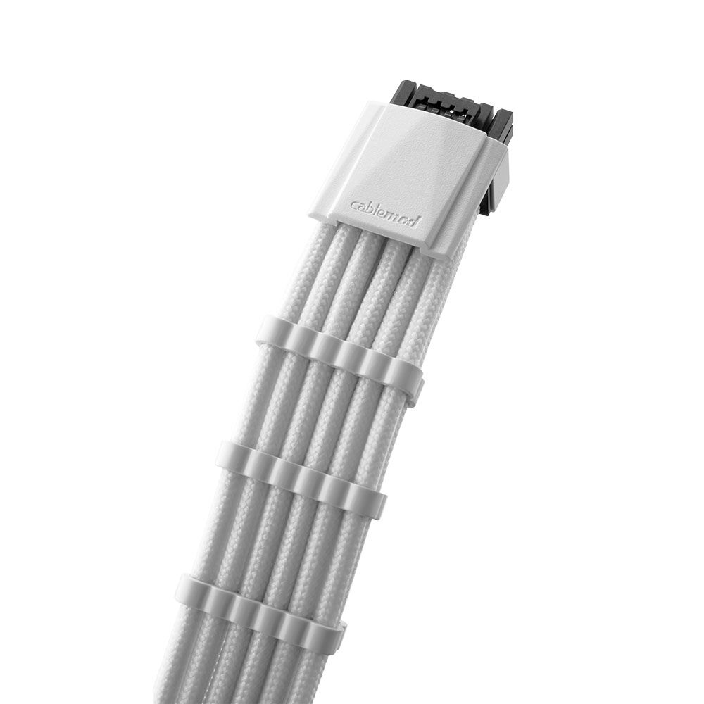 CableMod PRO ModMesh RT 12VHPWR PCIe cable ASUS/Seasonic/Phanteks - 60cm, white