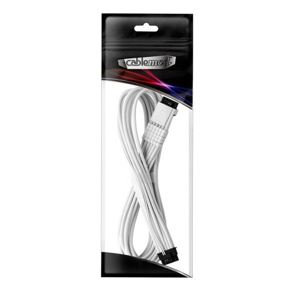 CableMod PRO ModMesh RT 12VHPWR PCIe cable ASUS/Seasonic/Phanteks – 60cm, white