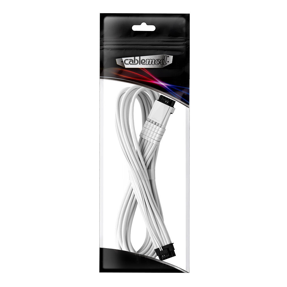 CableMod PRO ModMesh RT 12VHPWR PCIe cable ASUS/Seasonic/Phanteks - 60cm, white