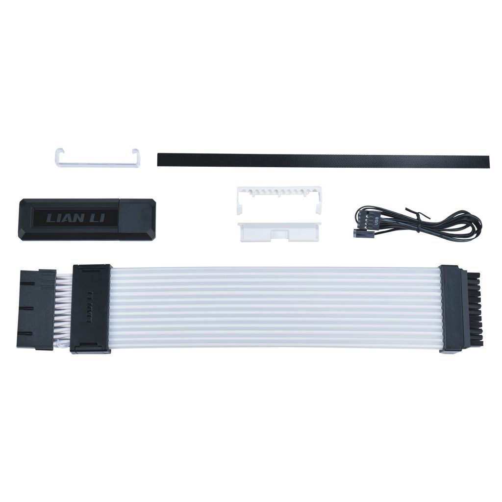 その他 Lian Li Strimer Wireless 24P Lian Li Strimer Wireless 24-Pin RGB motherboard cable + controller