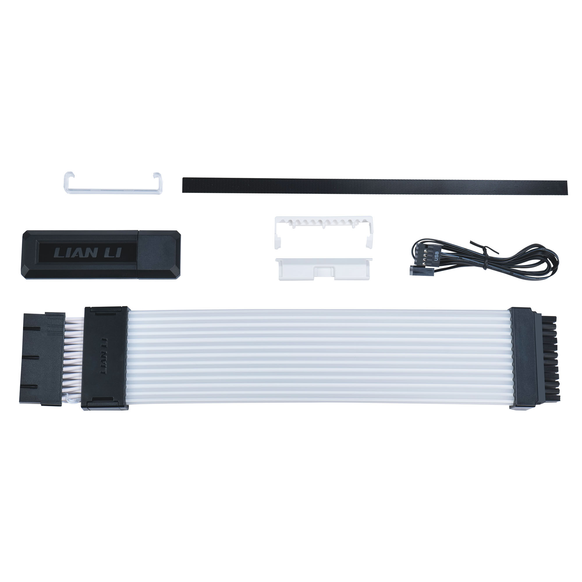 Lian Li Strimer Wireless 24-Pin RGB motherboard cable + controller