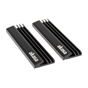 Akasa M.2 SSD Heat Sink - Aluminum