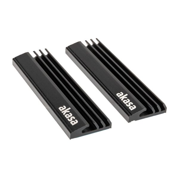 Akasa M.2 SSD Heat Sink – Aluminum