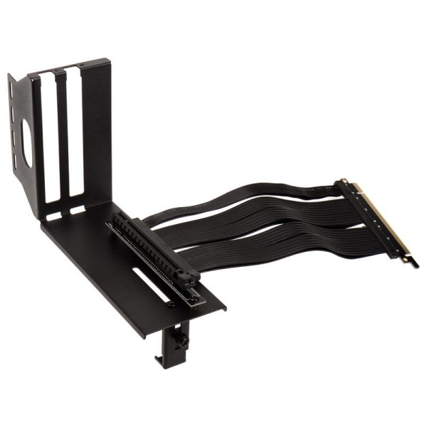 Raijintek Paxx Vertical PCI Slot Bezel + PCIe x16 Riser Ribbon Cable, 20cm