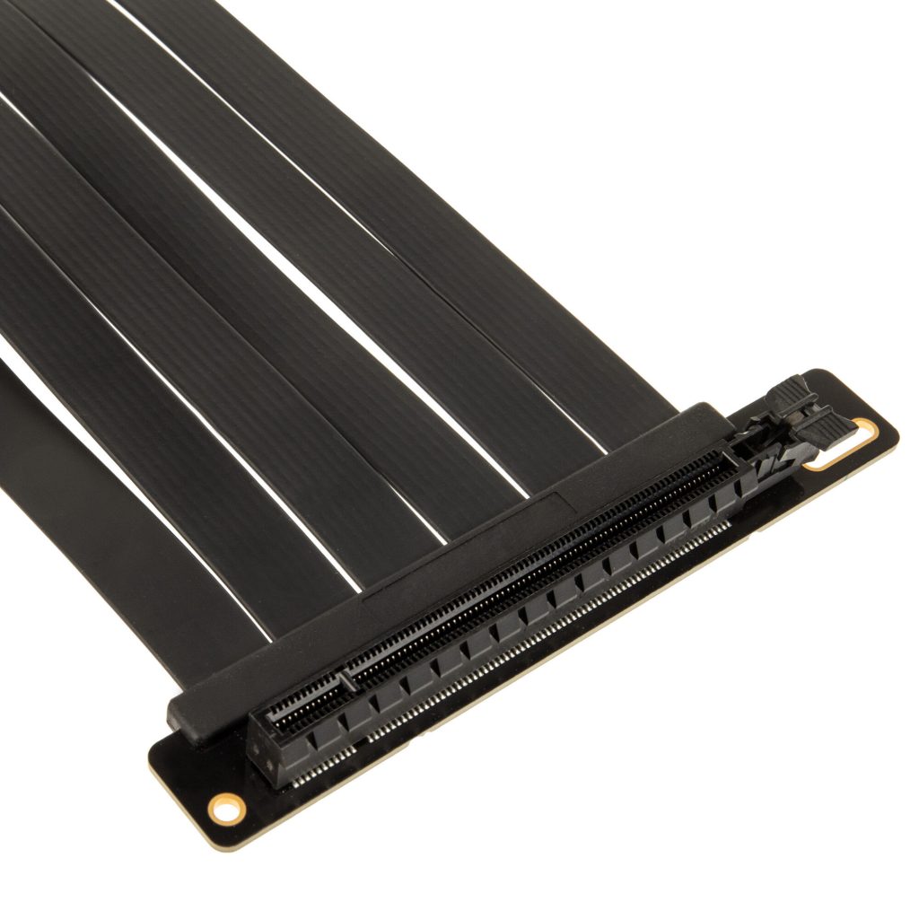 Kolink PCIe 5.0 Riser Cable, 90 Degrees, x16 - Black, 300mm : image 5