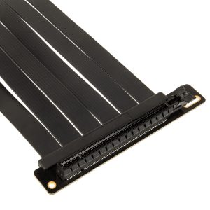 Kolink PCIe 5.0 Riser Cable, 90 Degrees, x16 - Black, 300mm : image 5