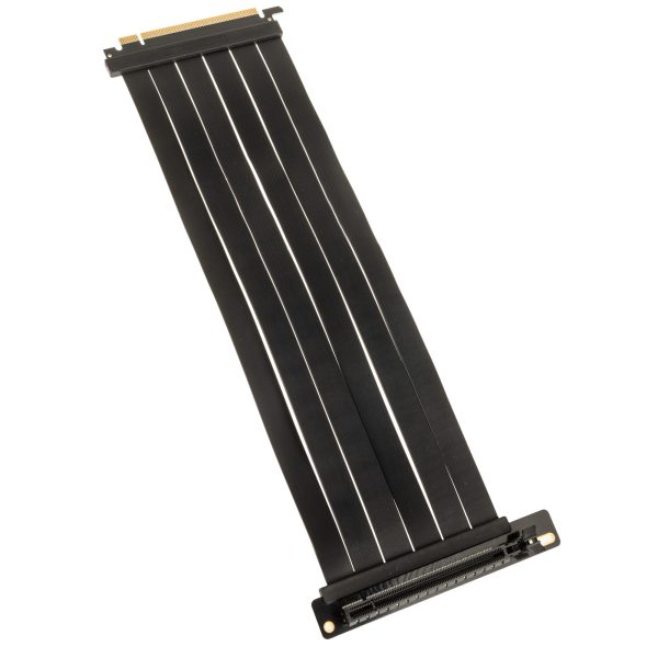 Kolink PCIe 5.0 Riser Cable, 90 Degrees, x16 – Black, 300mm