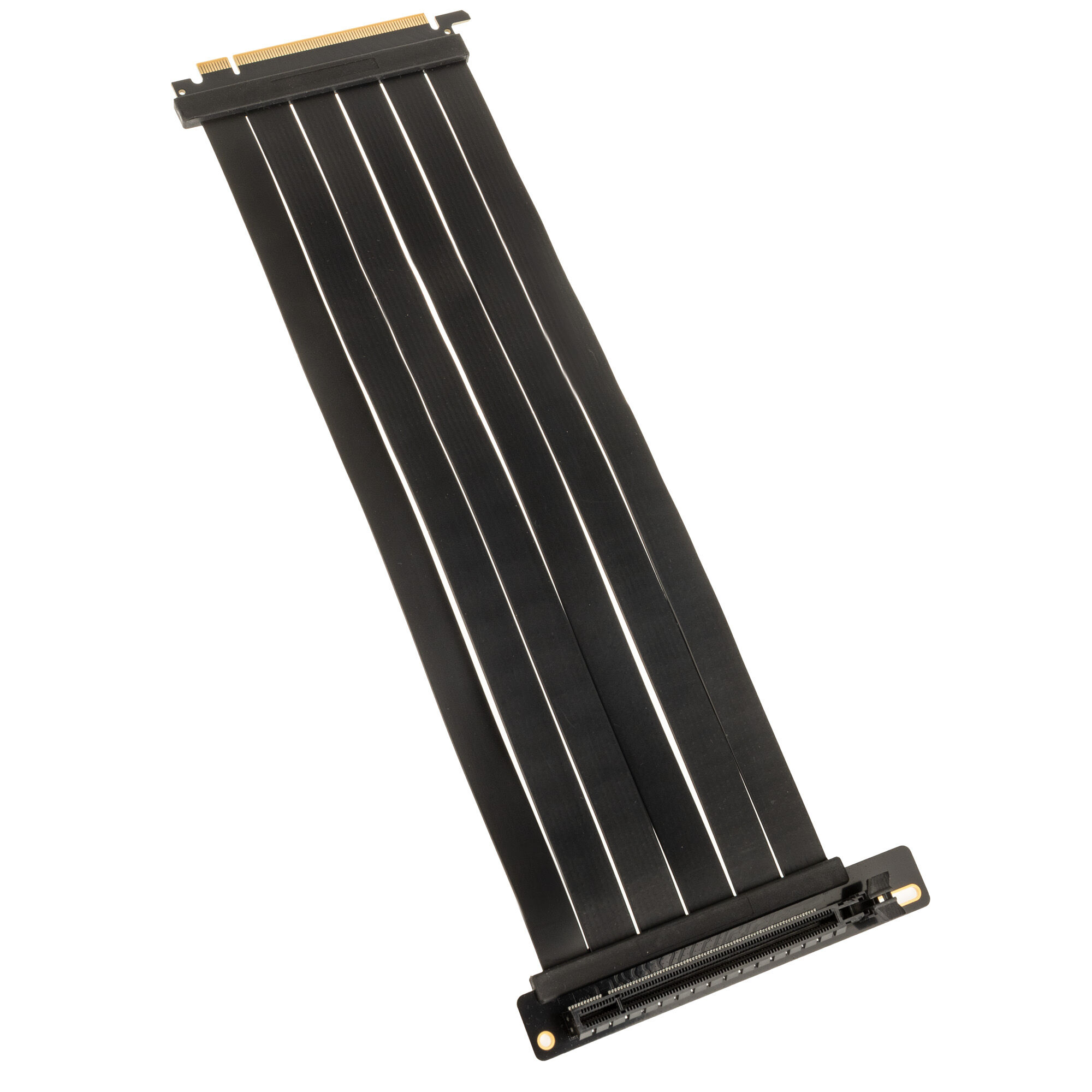Kolink PCIe 5.0 Riser Cable, 90 Degrees, x16 - Black, 300mm ...
