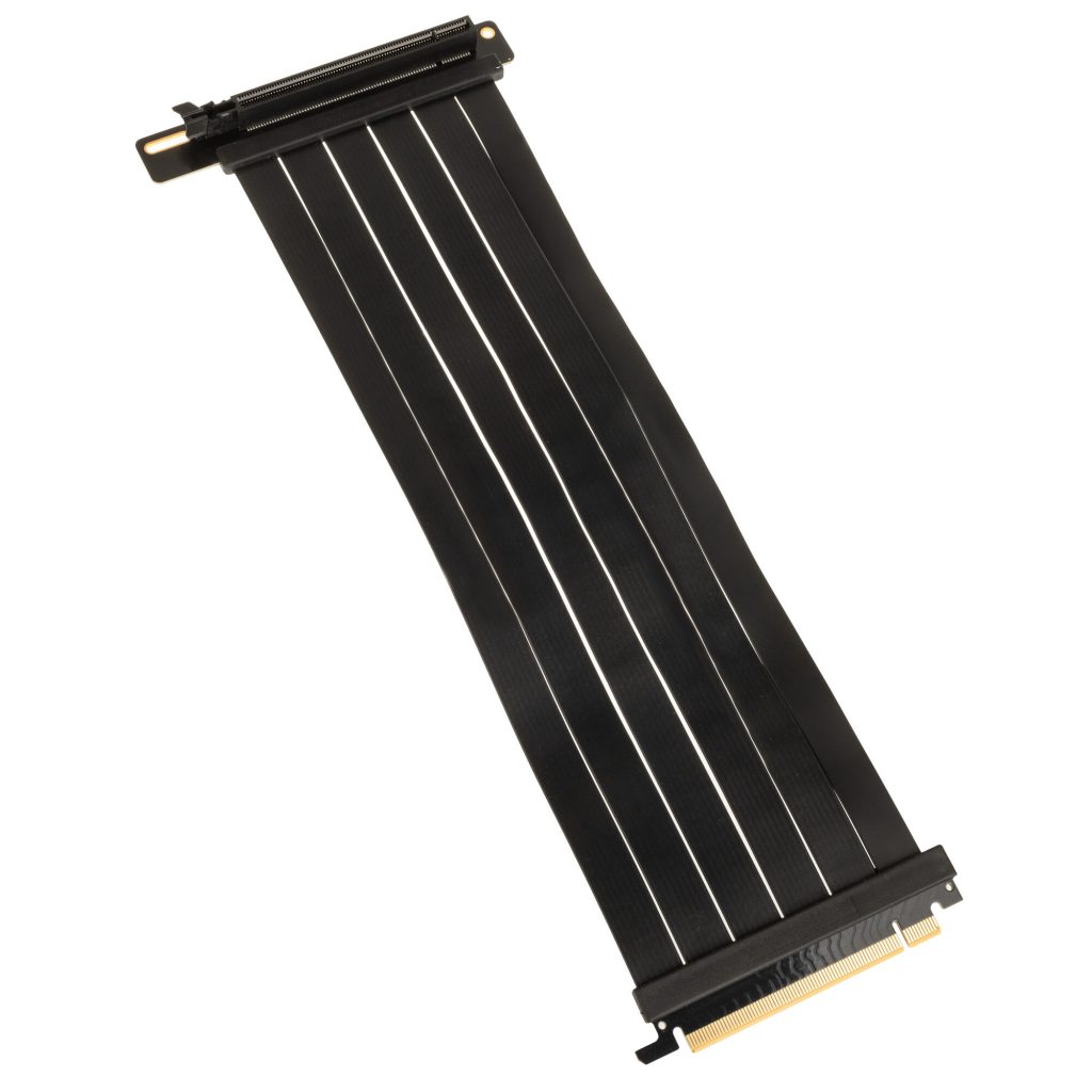 Kolink PCIe 5.0 Riser Cable, 90 Degrees, x16 - Black, 300mm : image 2
